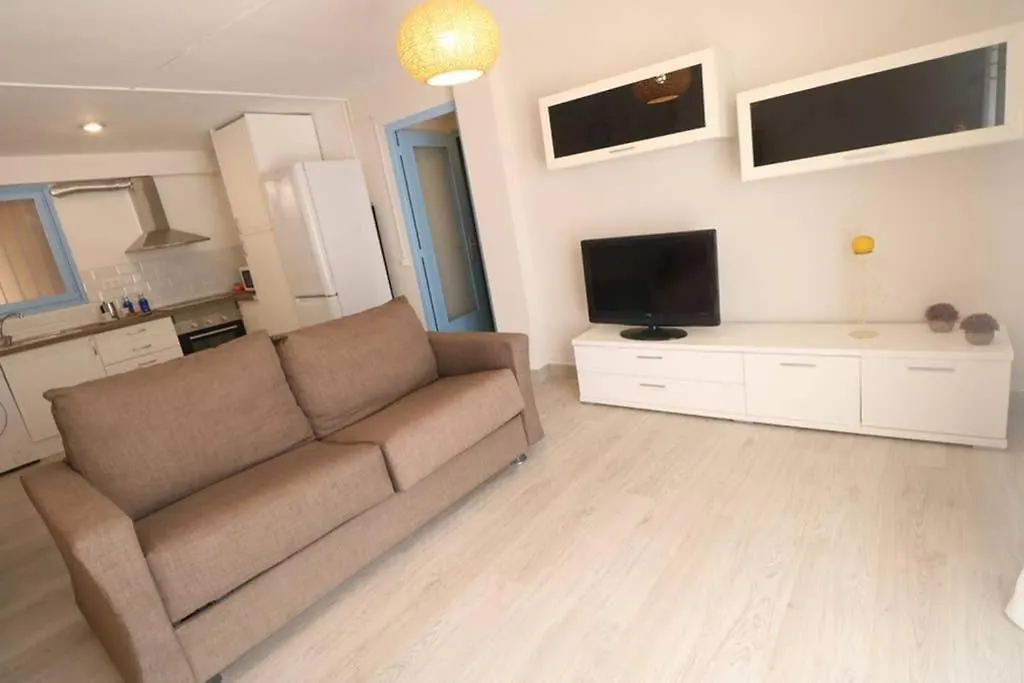 Apartamento A 50 Metros Del Mar En Vilafortuny, Cambrils Apartment Villafortuny